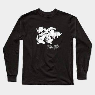 POOL BOYS METAL Long Sleeve T-Shirt